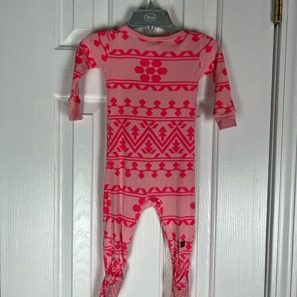 Tea Collection Girls Sleeper Size 3/6m - Picture 3 of 3